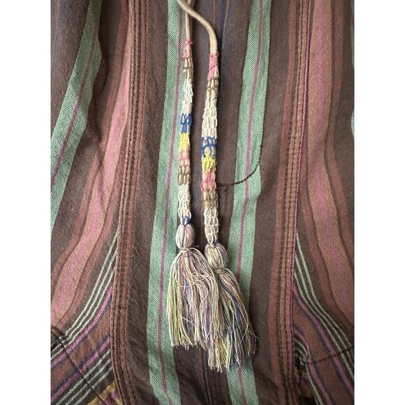 Striped Multicolor Women's Shorts - Picture 7 of 10